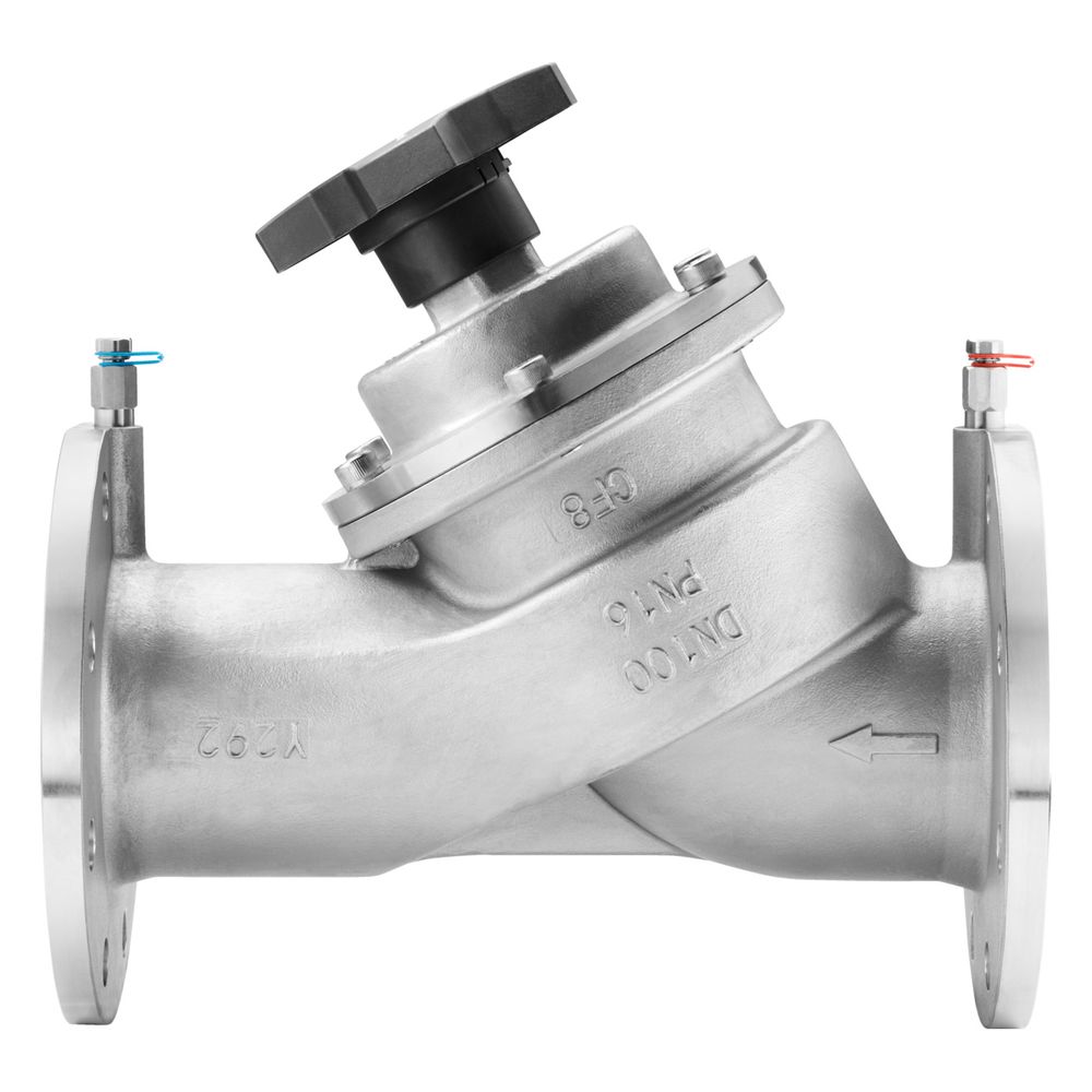 Oventrop Strangregulierventil HydroControl VFS, PN 16, DN 80, Flansch EN1092-1, Kvs 1... OVENTROP-1063552 4026755508123 (Abb. 3)