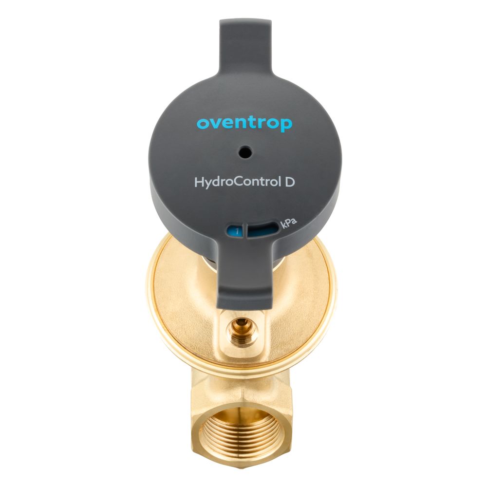 Oventrop HydroControl D Differenzdruckregler DN 40, PN 25, Rp1 1/2" Innengewinde, ent... OVENTROP-1064732 4026755479928 (Abb. 3)