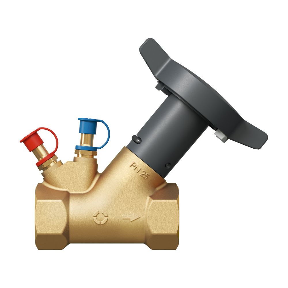 Oventrop HydroControl M Strangregulierventil DN 50, PN 25, Rp 2” Innengewinde HydroPo... OVENTROP-1065816 4026755479577 (Abb. 2)