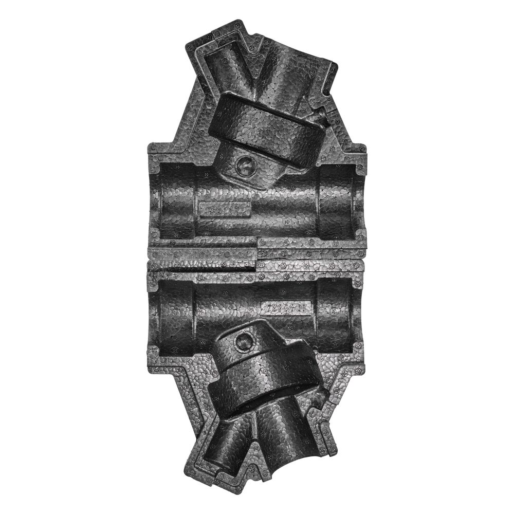 Oventrop Wärmedämmschale HydroControl D, DN 25, für Zweiwegeregelventil, 1069622... OVENTROP-1069622 4026755488555 (Abb. 2)