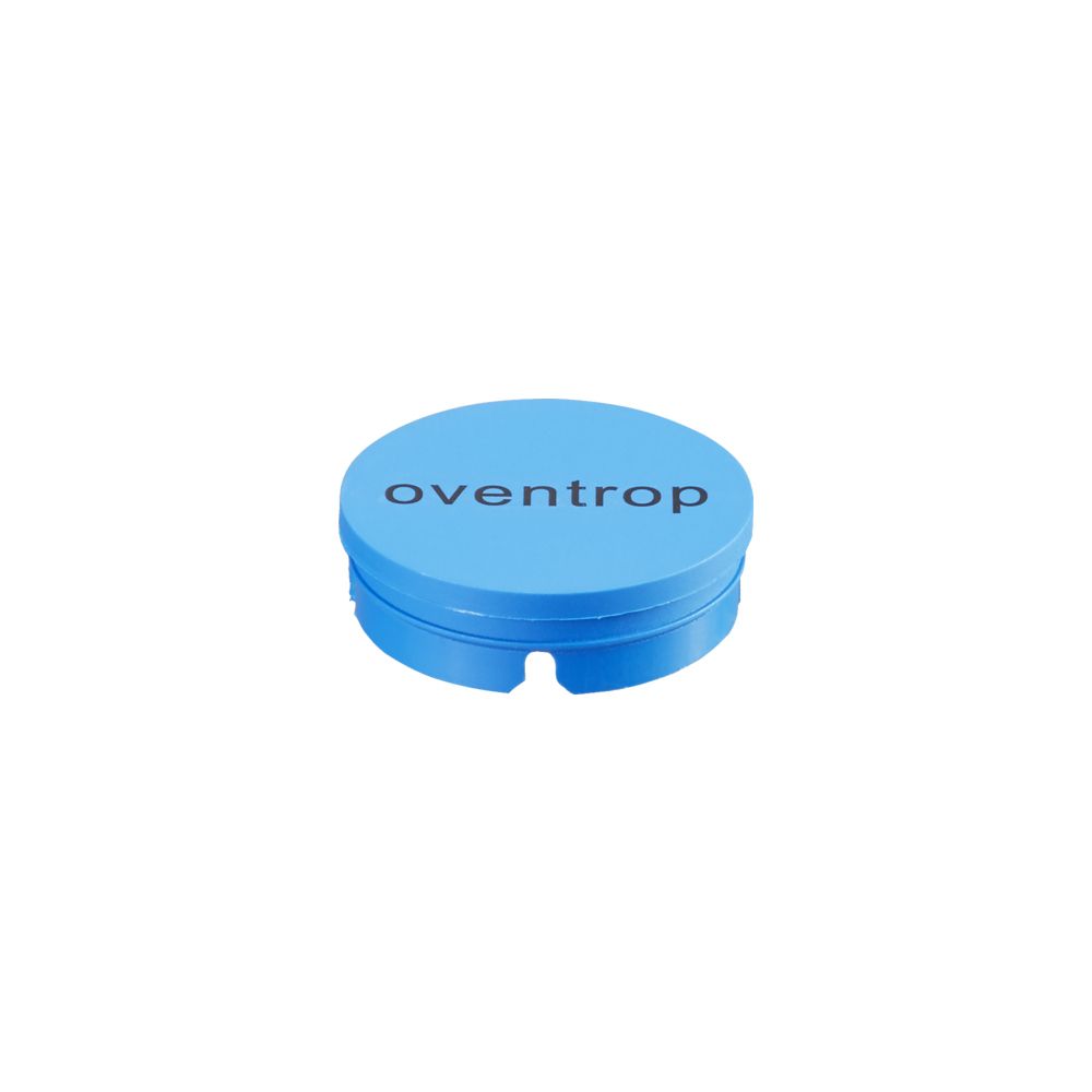 Oventrop Abdeckkappe blau für Optibal Kugelhahn, DN10, DN15, Set10St... OVENTROP-1077171 4026755358377 (Abb. 1)