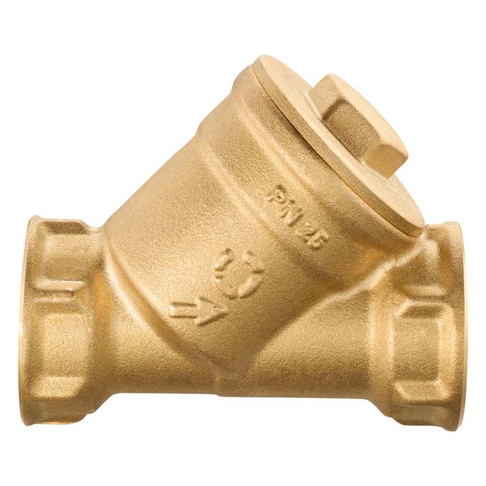 Oventrop Schmutzfänger DN 20, 3/4" IG, PN 25, Siebeinsatz 250um, Messing, 1121206... OVENTROP-1121206 4026755498769 (Abb. 2)