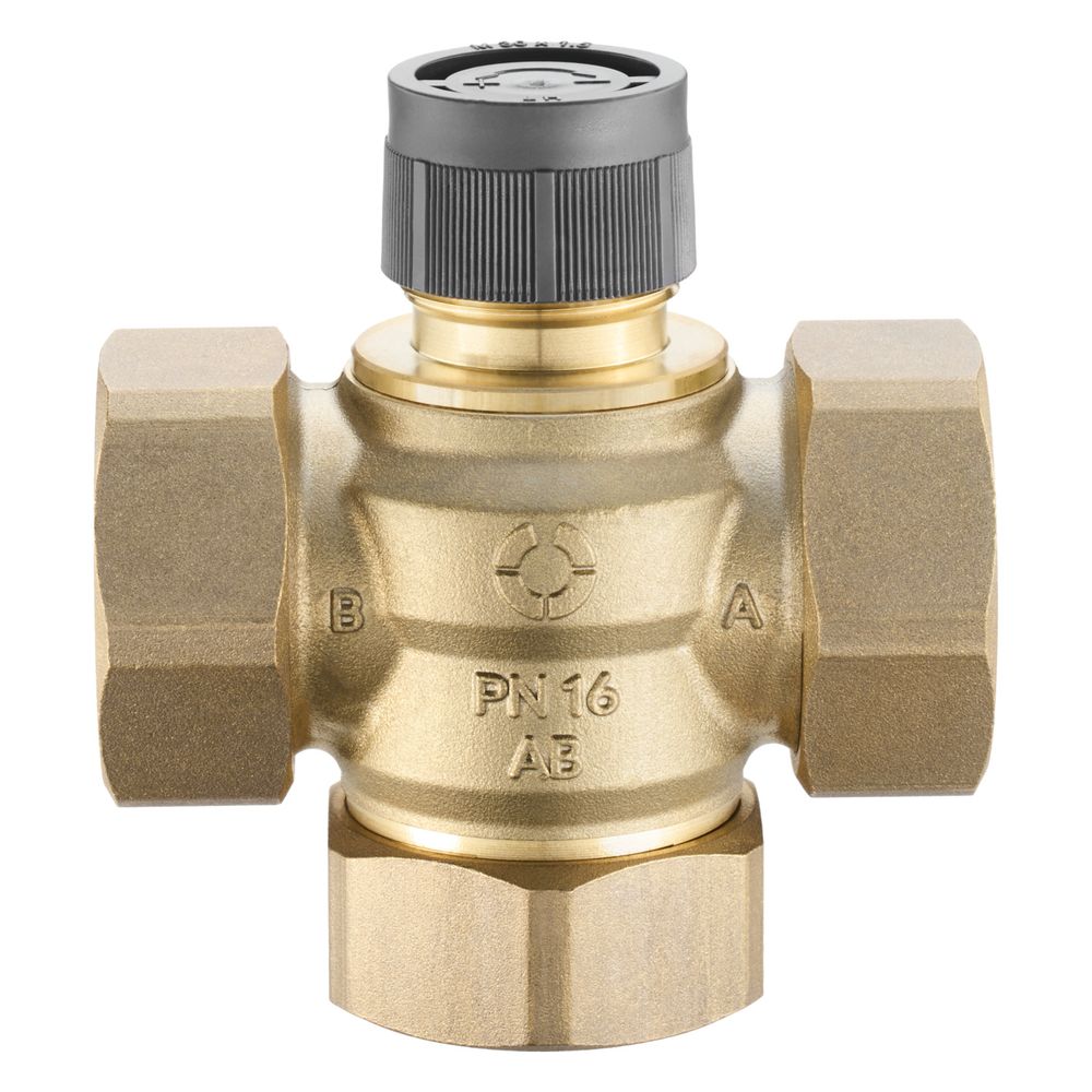 Oventrop Misch- und Verteilventil Tri CTB, DN 20, PN 16, Kvs 4,3, Messing, 1131306... OVENTROP-1131306 4026755492484 (Abb. 2)