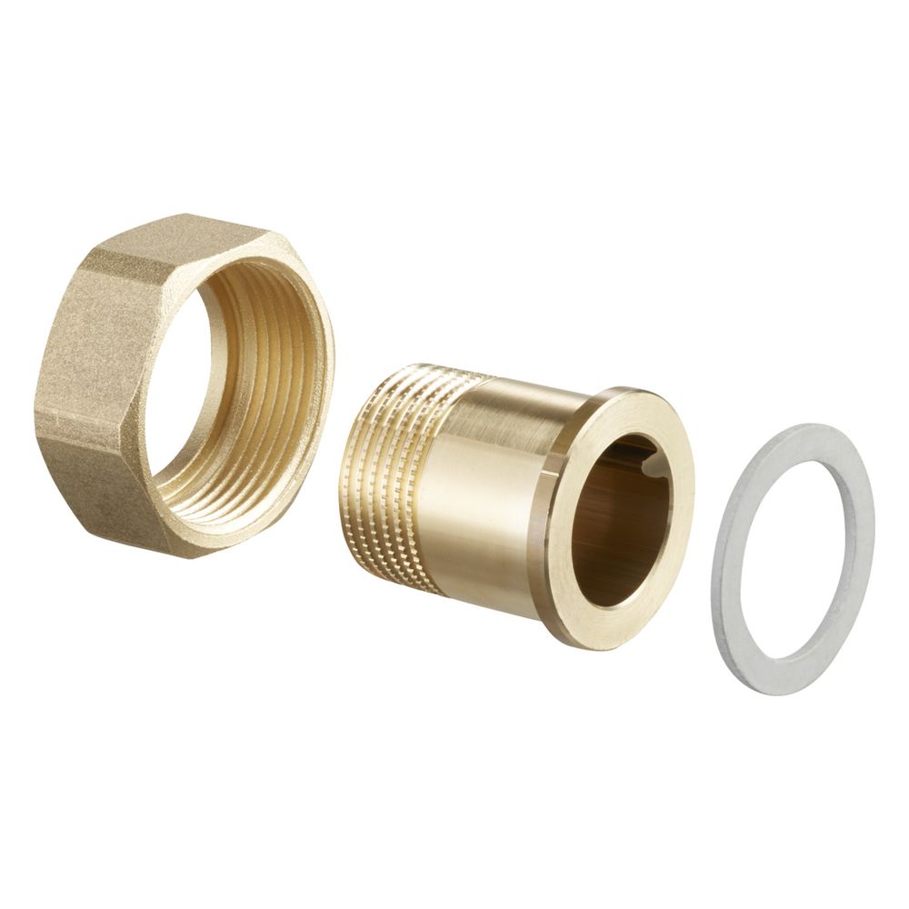 Oventrop Tüllenanschlussset für HydroControl G 1 1/2" x R 1 1/4", Außengewindetüllen,... OVENTROP-1140798 4026755522846 (Abb. 2)