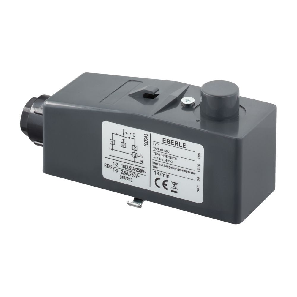 Oventrop Elektrischer Rohranleger mit verdeckter Temperatureinstellung, 1143000... OVENTROP-1143000 4026755132656 (Abb. 2)