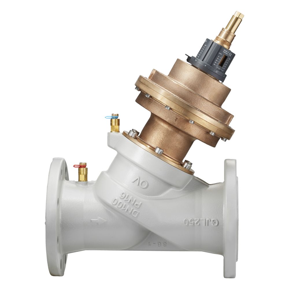 Oventrop Regulierventil Cocon QF DN 125, PN 16, DIN Flansch, bis 108 m3/h, 1146154... OVENTROP-1146154 4026755355284 (Abb. 2)