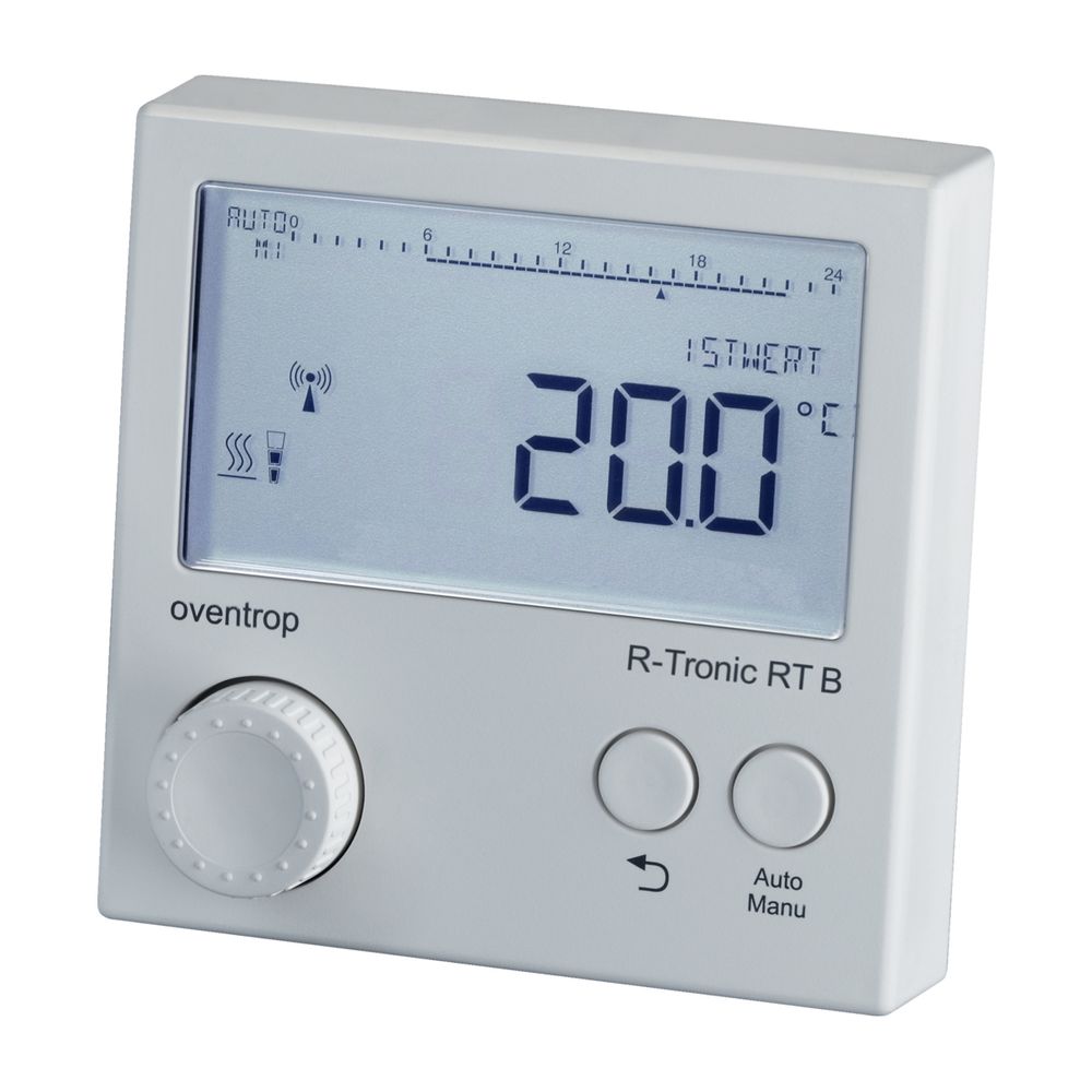 Oventrop Funk-Thermostat R-Tronic RT B batteriebetrieben · 1150680