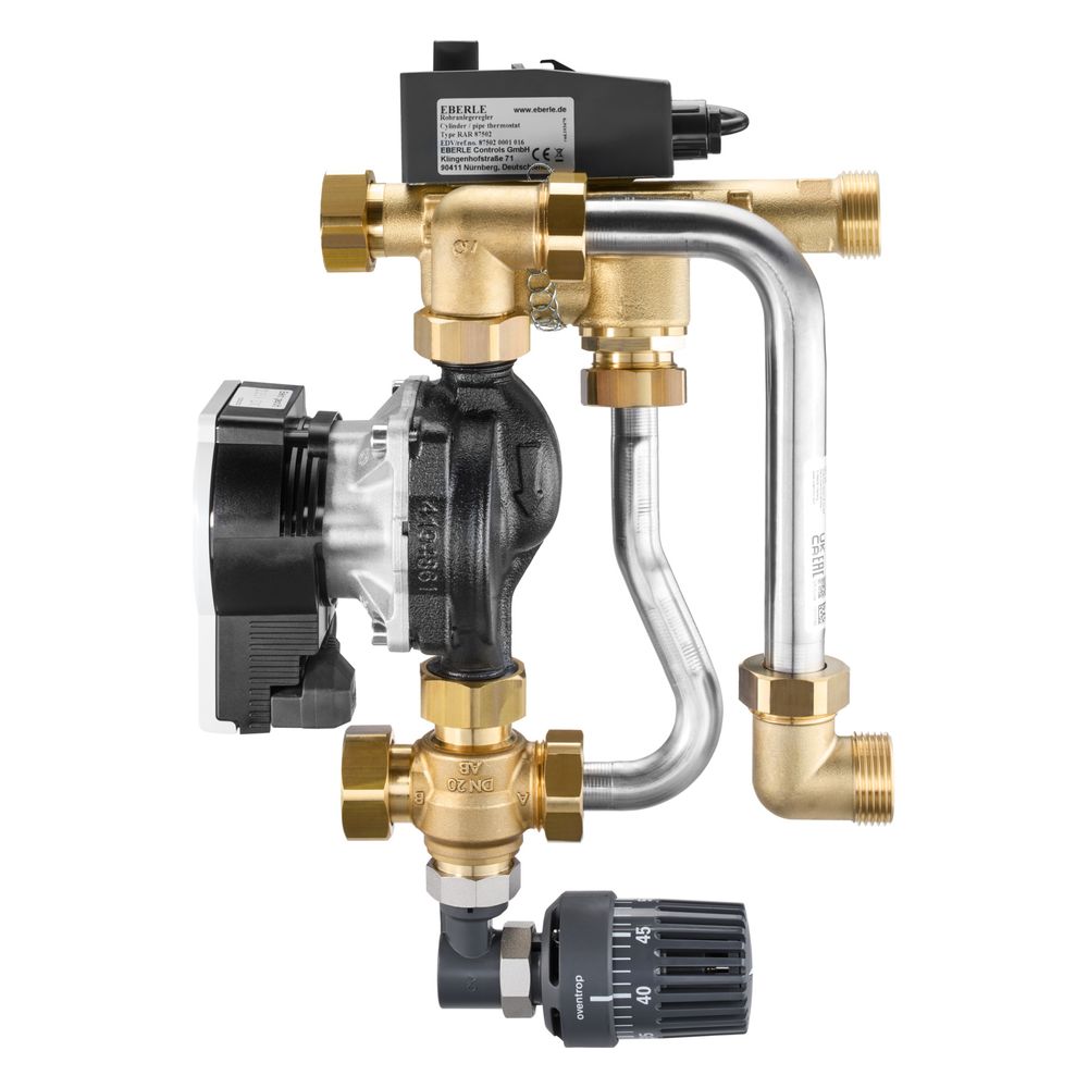 Oventrop Regelstation Heizen Regufloor HN24, DN 25, 1151601... OVENTROP-1151601 4026755497755 (Abb. 2)