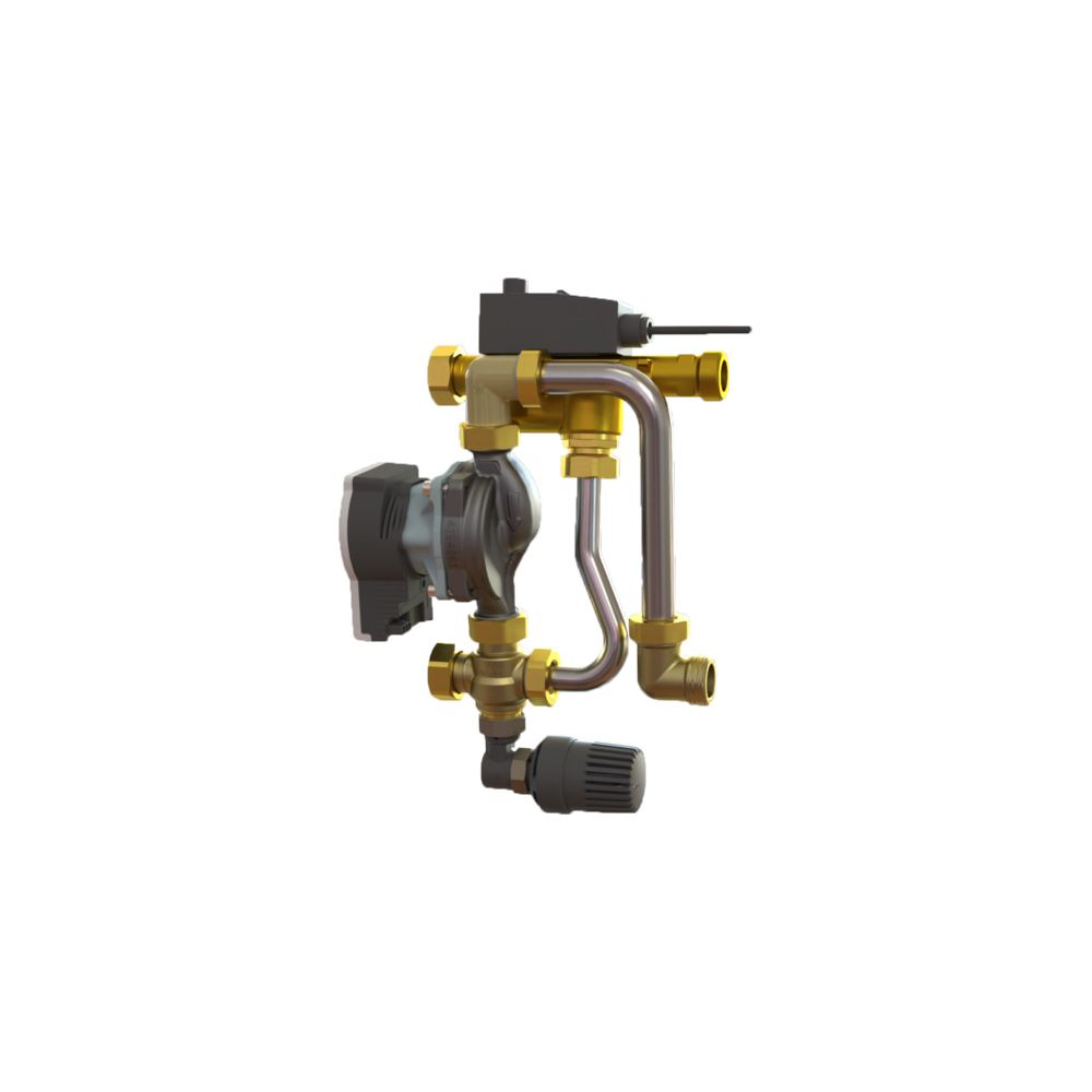 Oventrop Regelstation Heizen Regufloor HN24, DN 25, 1151601... OVENTROP-1151601 4026755497755 (Abb. 3)