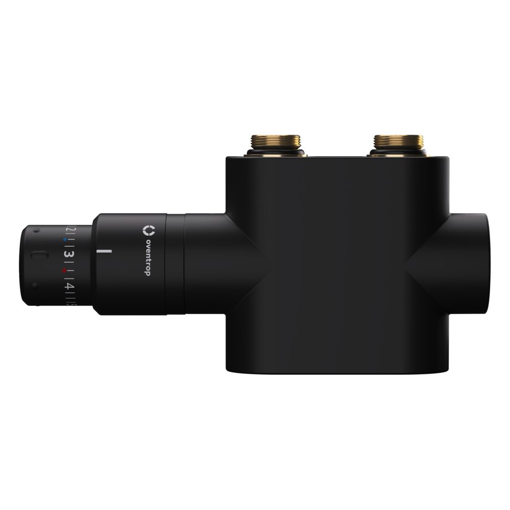 Oventrop Anschlussset Multiblock T Durchgang, Uni SH für Heizkörperanschluss G 1/2" I... OVENTROP-1184483 4026755555950 (Abb. 3)