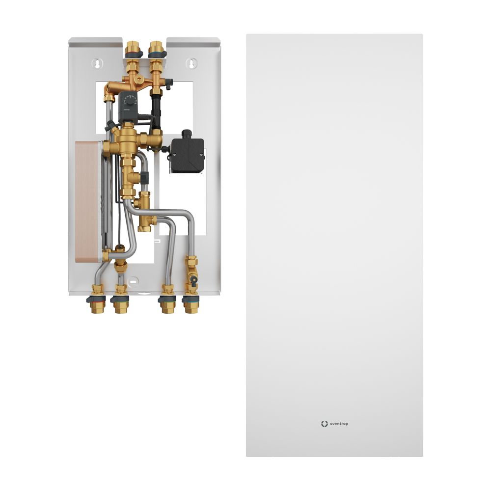 Oventrop Elektronische Wohnungsstation Regudis W-HTE GT, Leistungsbereich 1, 12l/min,... OVENTROP-1344250 4026755495089 (Abb. 2)