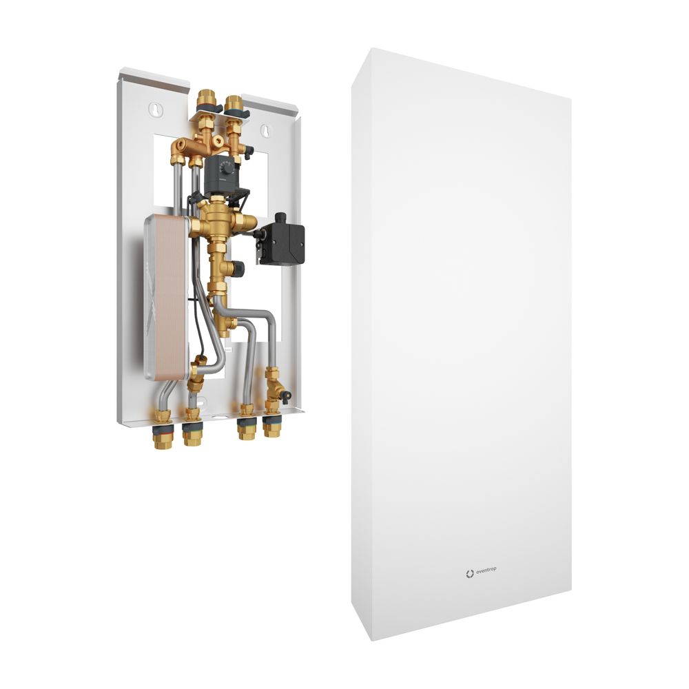 Oventrop Regudis W-HTE GT Wohnungsstation, Wärmeübertrager Sealix, 18l/min, 1344251... OVENTROP-1344251 4026755495096 (Abb. 3)