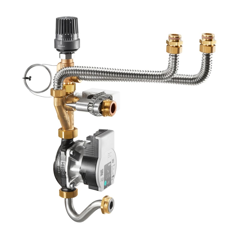Oventrop Vorlauftemperaturregelmodul Flächenheizungen für Regudis W-HTE, mit Reguflow... OVENTROP-1344554 4026755496383 (Abb. 3)