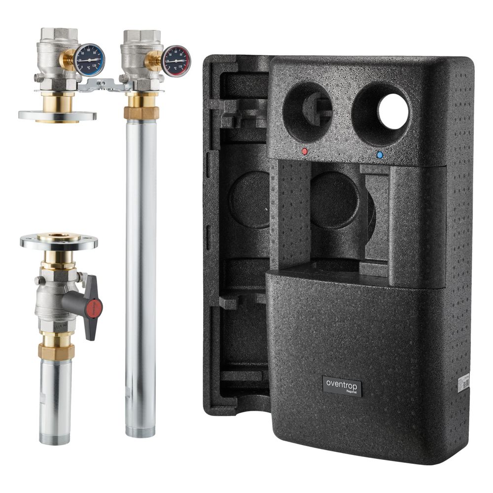 Oventrop Regumat S-220 Station DN 40 mit Wilo-Pumpe Stratos 40/1-8, 1358251... OVENTROP-1358251 4026755355710 (Abb. 2)