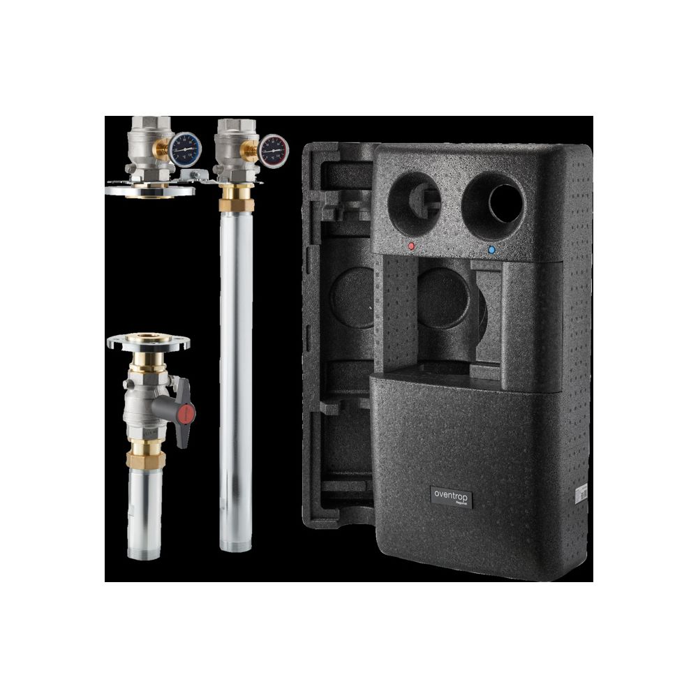 Oventrop Regumat S-280 Station DN 50 mit Grundfos Pumpe Magna 3 50-120F, 1358552... OVENTROP-1358552 4026755414158 (Abb. 2)