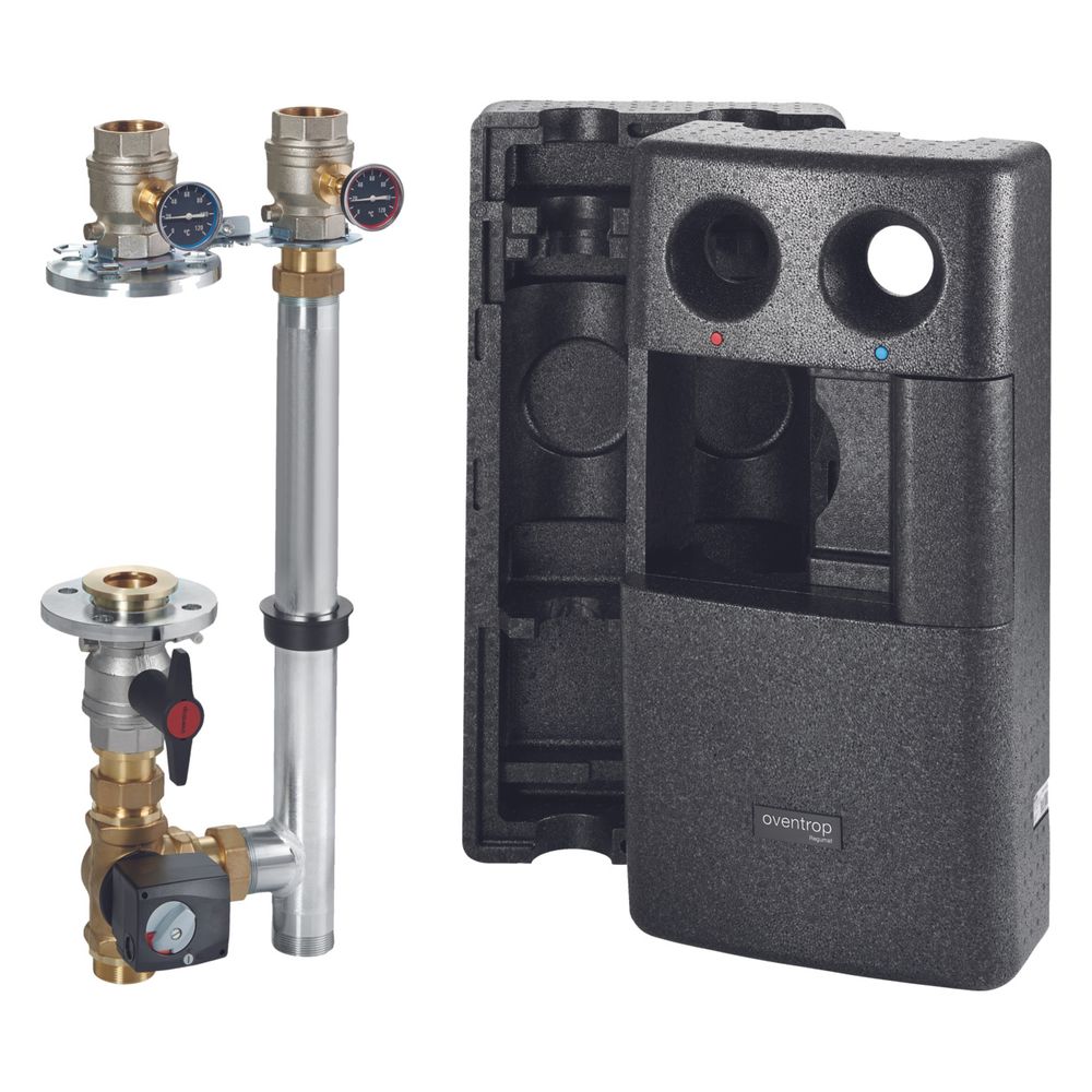 Oventrop Regumat M3-280 Station DN 50 mit Pumpe Wilo Stratos 50/1-12, 1358651... OVENTROP-1358651 4026755371994 (Abb. 2)