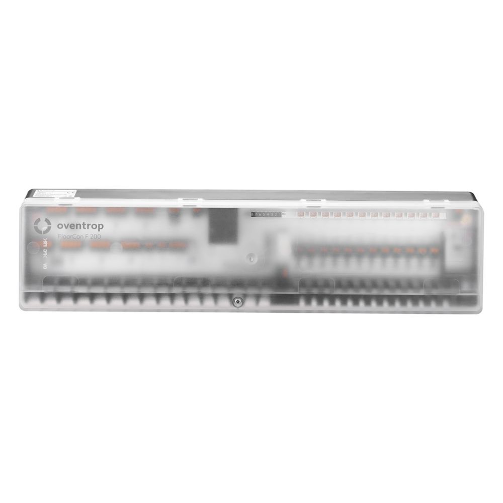 Oventrop Anschlussleiste FloorCon F 200, 8 Raumthermostate, 12 Stellantriebe, 230V, 1... OVENTROP-1400984 4026755482003 (Abb. 3)