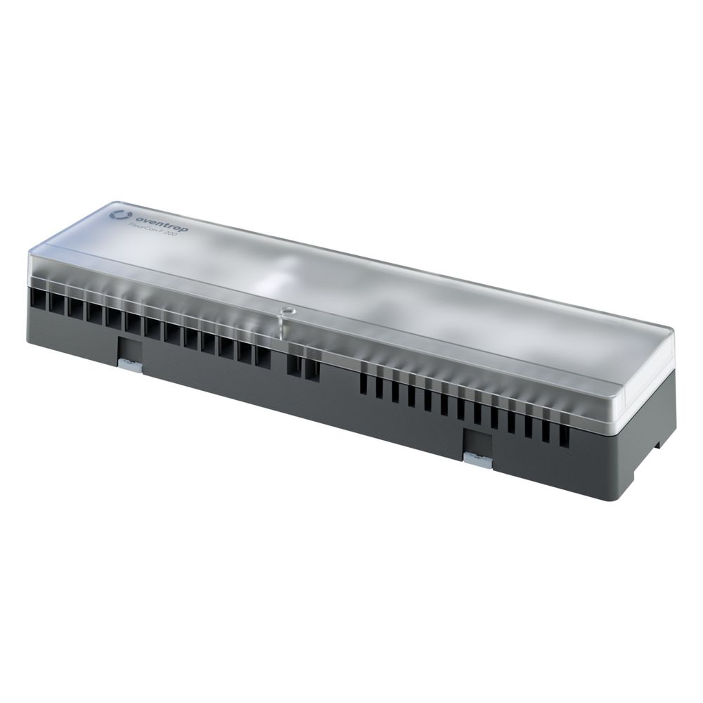 Oventrop Anschlussleiste FloorCon F 200, 8 Raumthermostate, 12 Stellantriebe, 230V, 1... OVENTROP-1400984 4026755482003 (Abb. 4)