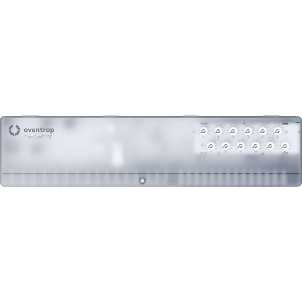 Oventrop Anschlussleiste FloorCon F 300, 8 Raumthermostate, 12 Stellantriebe, 230V, a... OVENTROP-1400985 4026755482010 (Abb. 2)