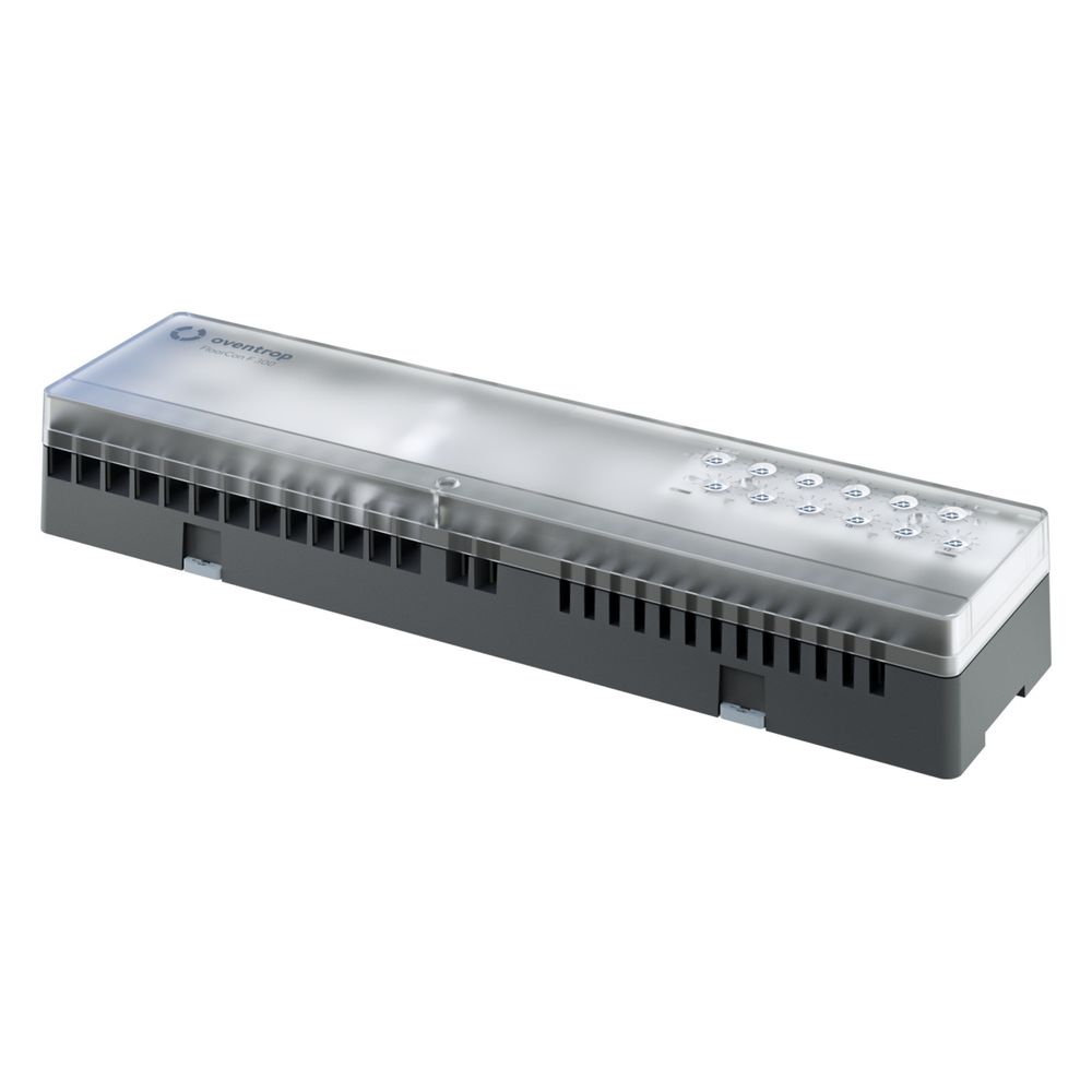 Oventrop Anschlussleiste FloorCon F 300, 8 Raumthermostate, 12 Stellantriebe, 230V, a... OVENTROP-1400985 4026755482010 (Abb. 3)