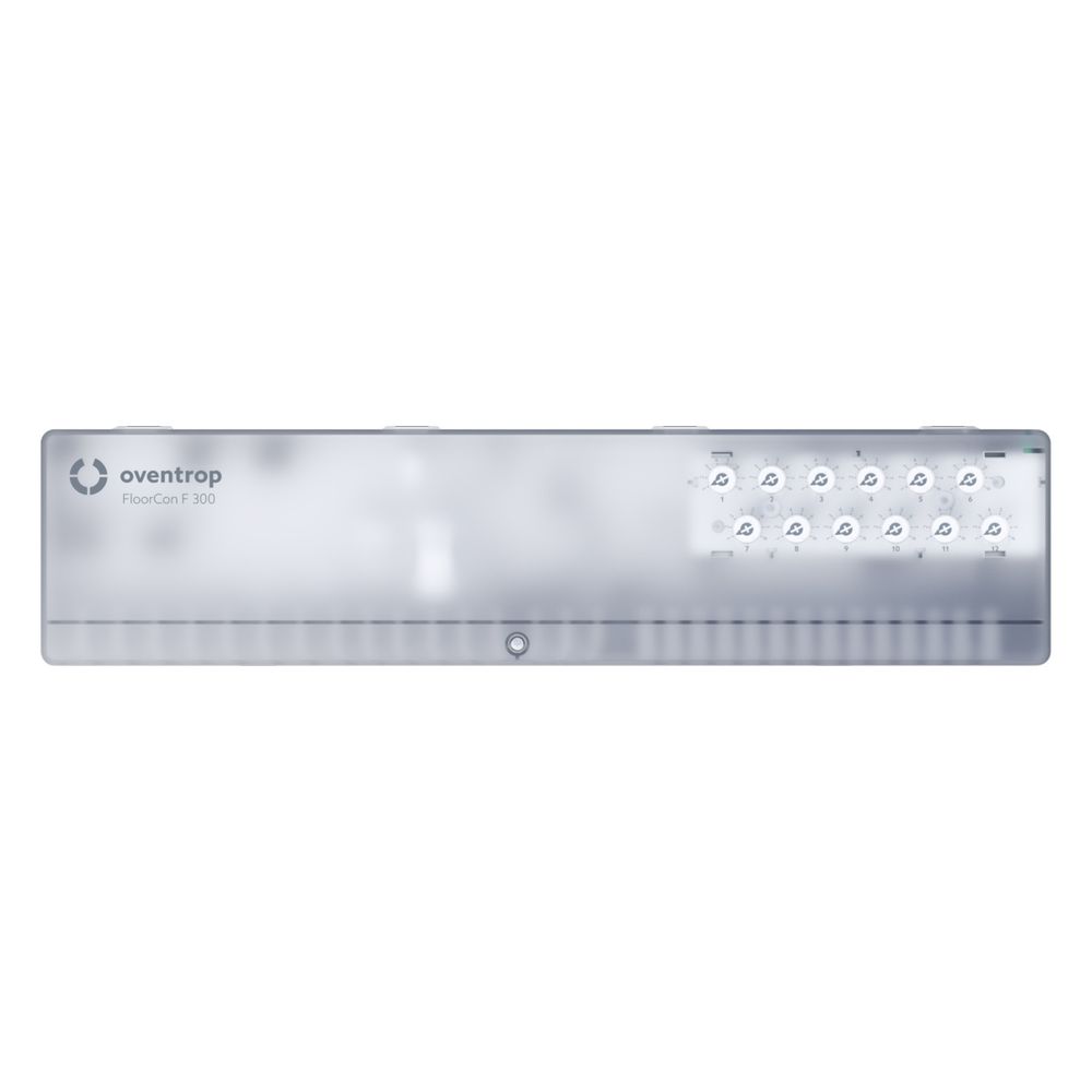 Oventrop Anschlussleiste FloorCon F 300, 8 Raumthermostate, 12 Stellantriebe, 230V, a... OVENTROP-1400985 4026755482010 (Abb. 4)
