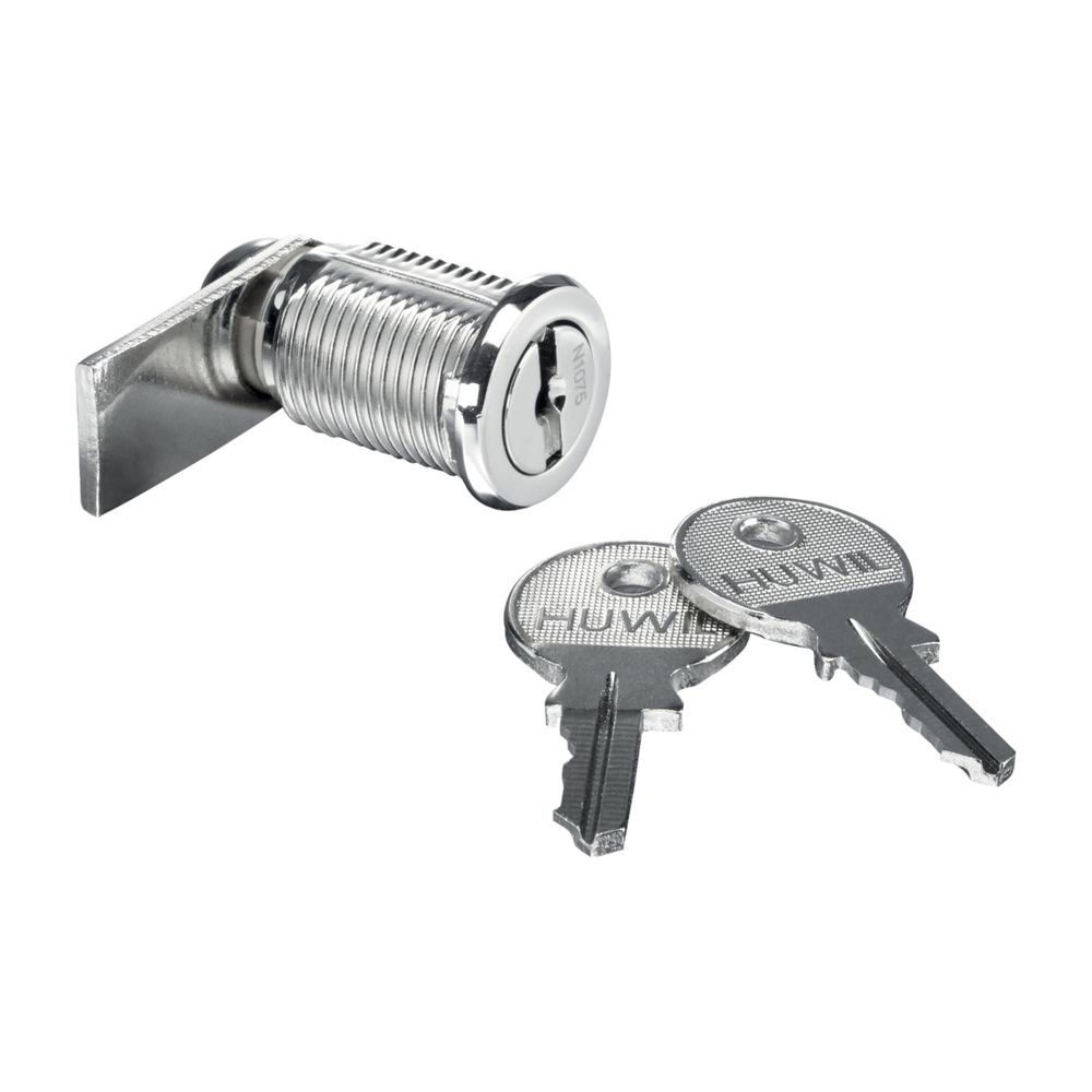 Oventrop Zylinderschloss mit Schlüssel für AP-Verteilerschrank... OVENTROP-1401190 4026755367737 (Abb. 1)