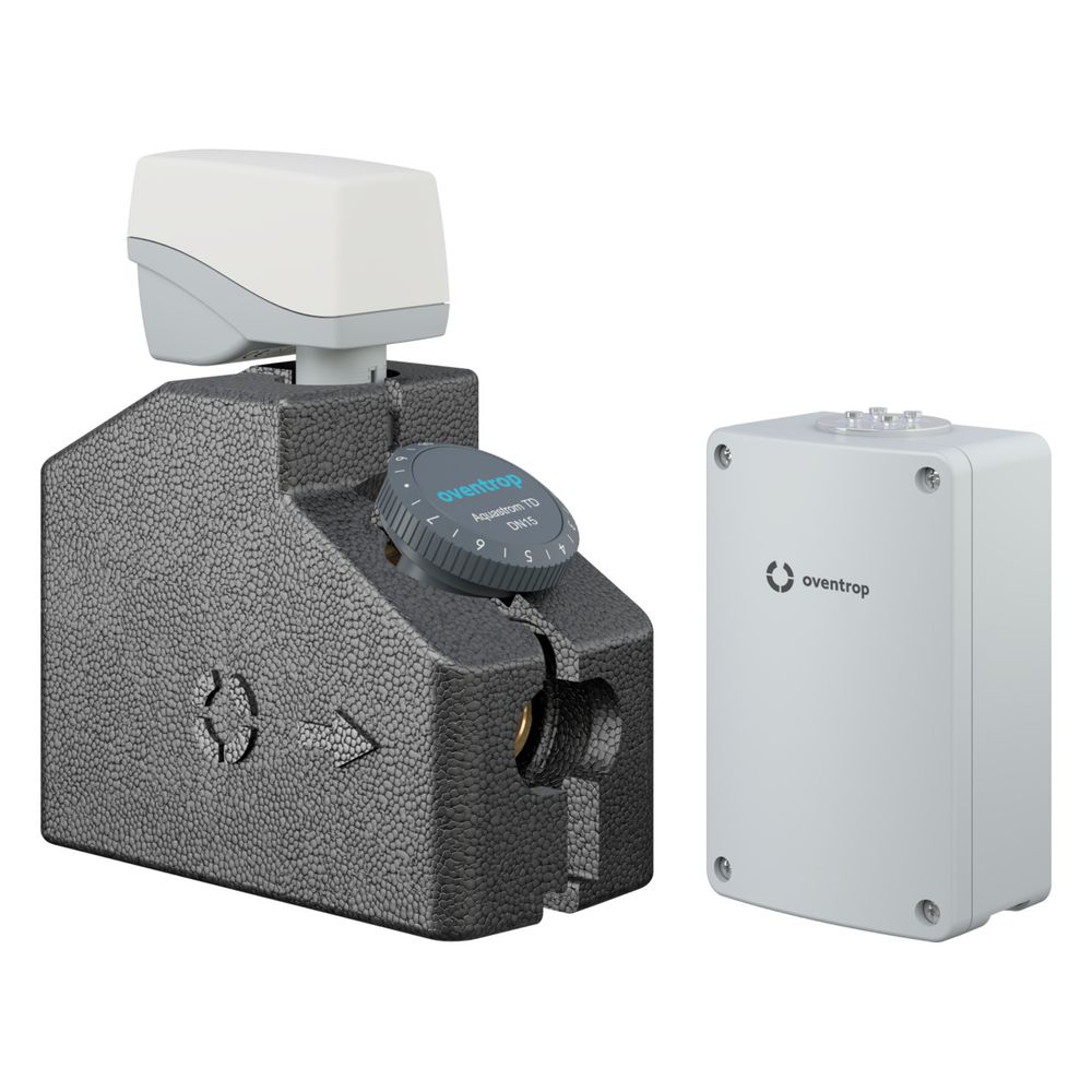Oventrop Elektronisches Zirkulationsventil Aquastrom TD, DN 20, G 1", mit FM-CW K Fel... OVENTROP-4205106 4026755495621 (Abb. 2)