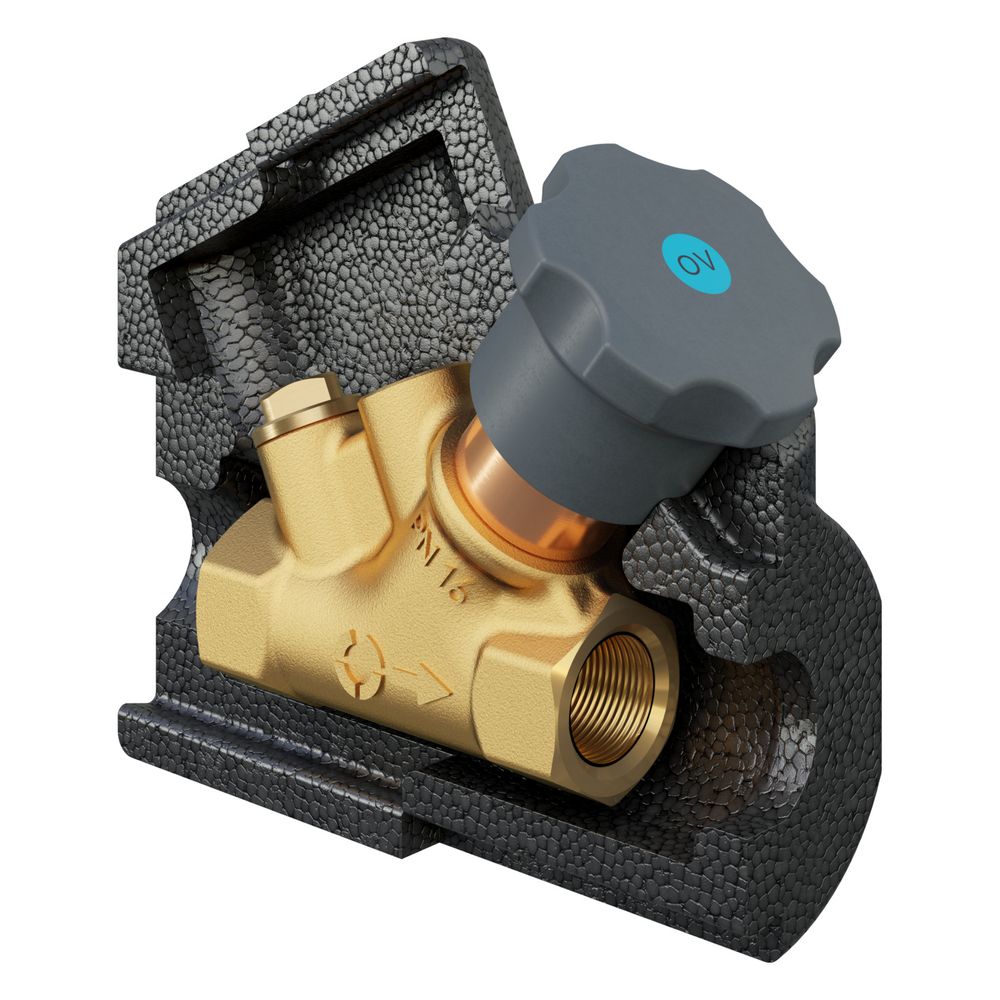 Oventrop Thermisches Kaltwasser-Zirkulationsventil Aquastrom K, DN 15, Rp 1/2", 6-18 ... OVENTROP-4207904 4026755495683 (Abb. 2)