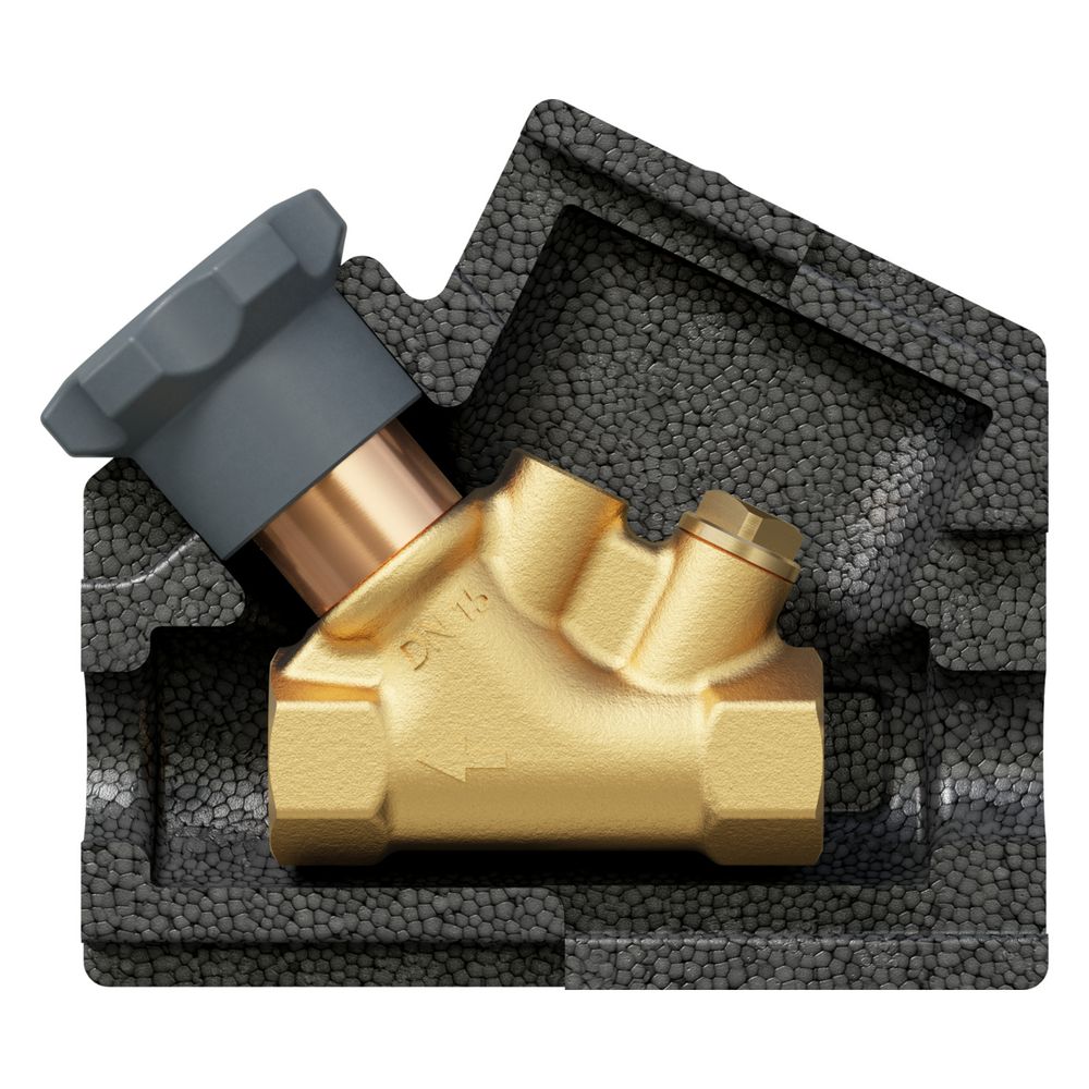 Oventrop Thermisches Kaltwasser-Zirkulationsventil Aquastrom K, DN 15, Rp 1/2", 6-18 ... OVENTROP-4207904 4026755495683 (Abb. 4)