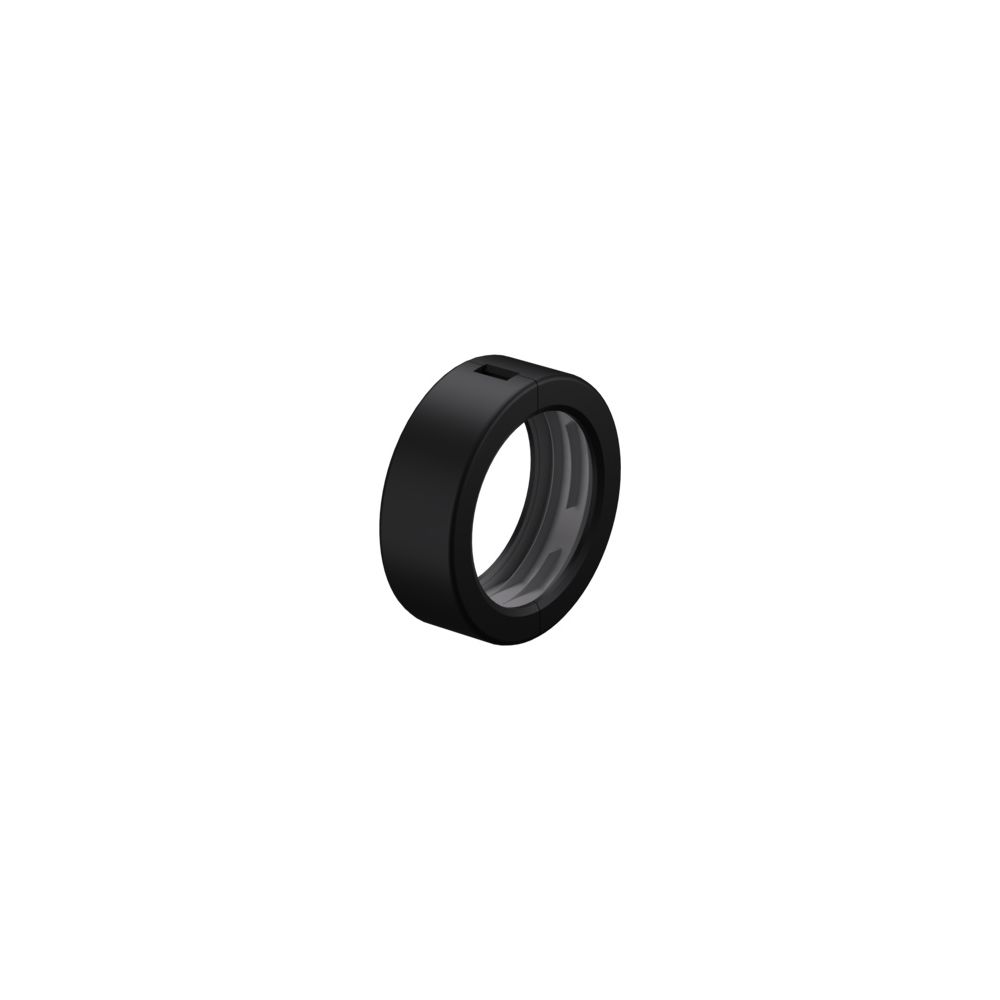 Oventrop Designabdeckung Decoring für Thermostat Uni SH, Schwarz matt, 1011394... OVENTROP-1011394 4026755555905 (Abb. 3)