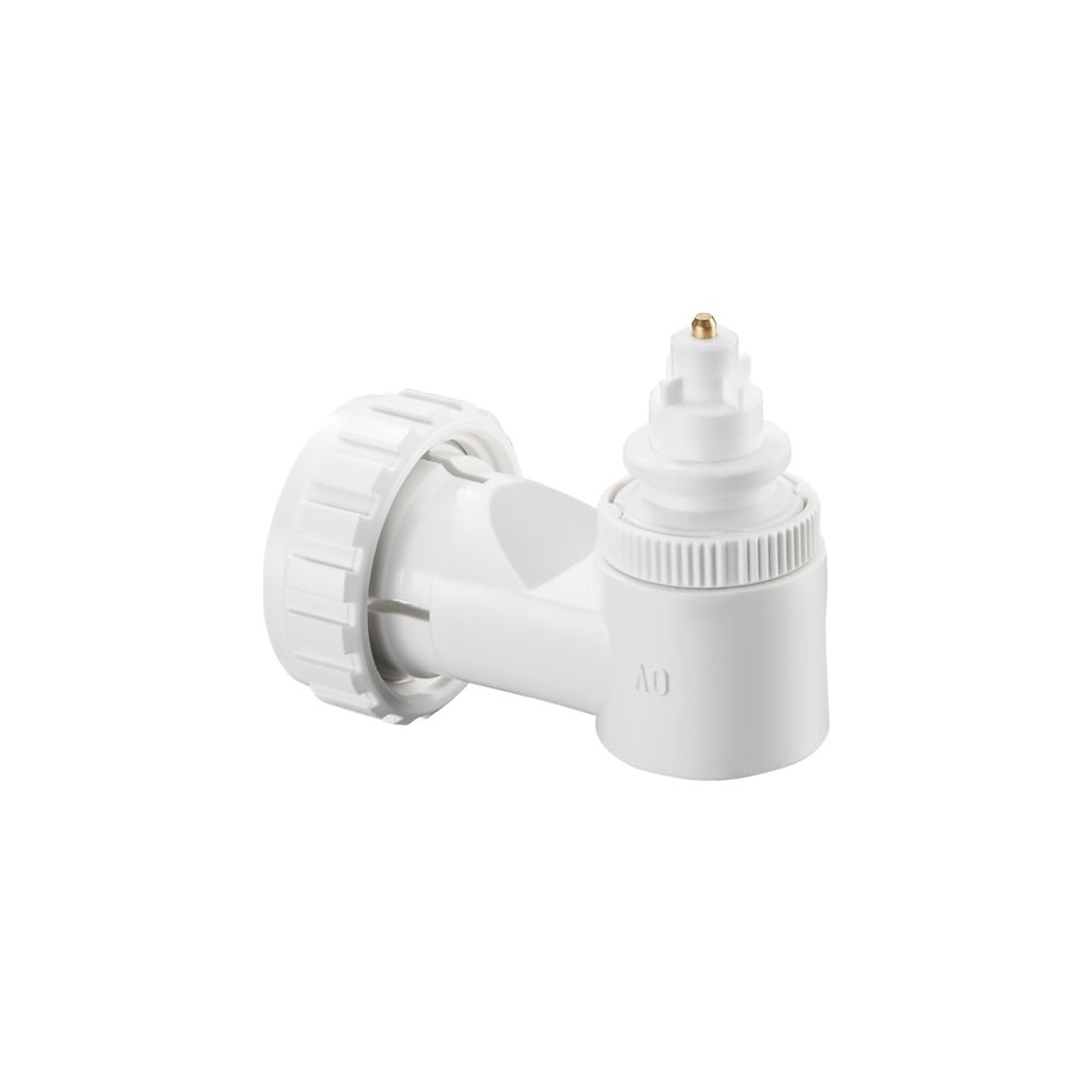 Oventrop Winkeladapter für Ventilheizkörper beiderseits Klemmverbindung, Weiß... OVENTROP-1011452 4026755232004 (Abb. 3)