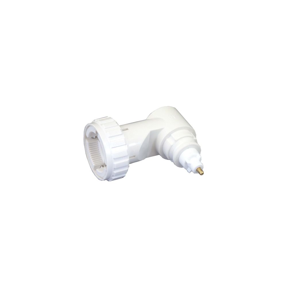 Oventrop Winkeladapter für Ventilheizkörper beiderseits Klemmverbindung, Weiß... OVENTROP-1011452 4026755232004 (Abb. 4)