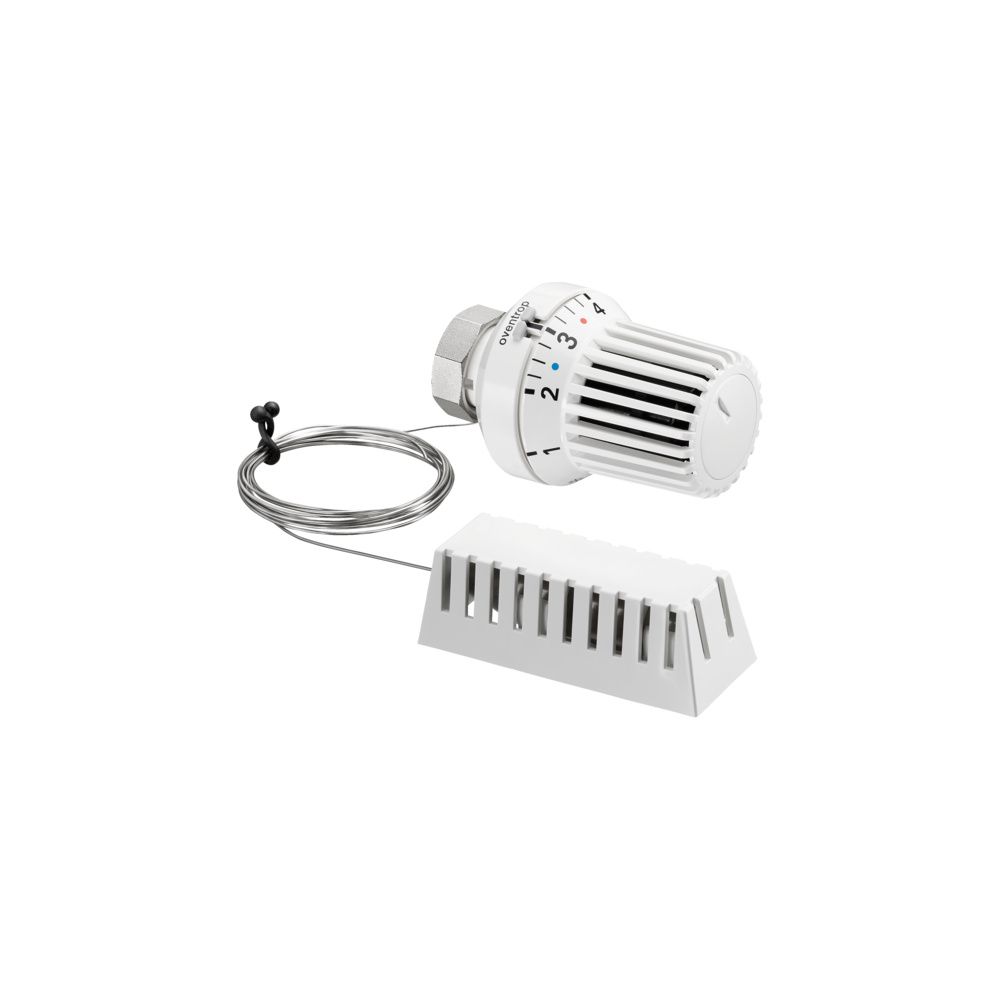 Oventrop Uni XH Thermostat 7-28 Grad C, Skala 0-5 mit Nullstellung, Fernfühler 5m, We... OVENTROP-1011566 4026755231847 (Abb. 4)