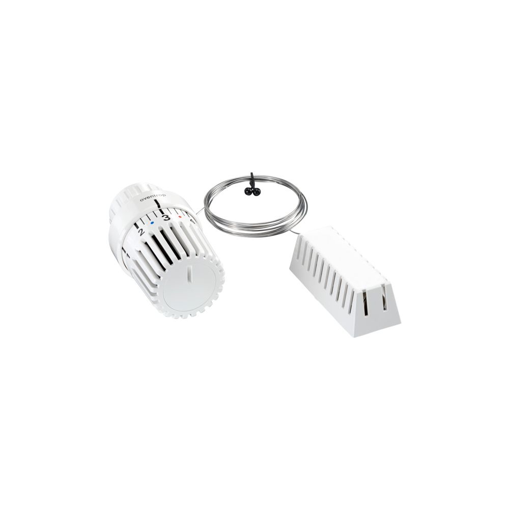 Oventrop Uni LD Thermostat 7-28 Grad C, Skala 0-5 mit Nullstellung, Fernfühler 2m, We... OVENTROP-1011685 4026755115185 (Abb. 2)