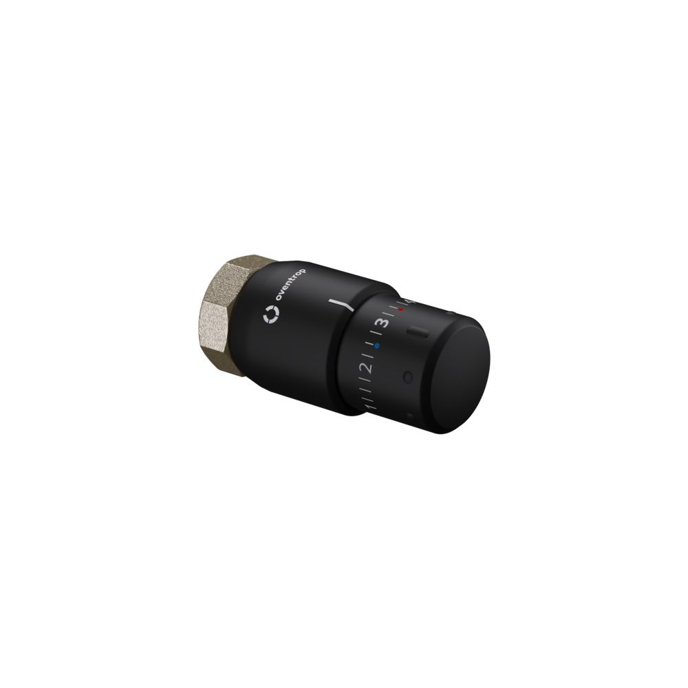 Oventrop Thermostat Uni SH M30x1,5, 7-28 Grad C, Schwarz matt, 1012063... OVENTROP-1012063 4026755555219 (Abb. 3)
