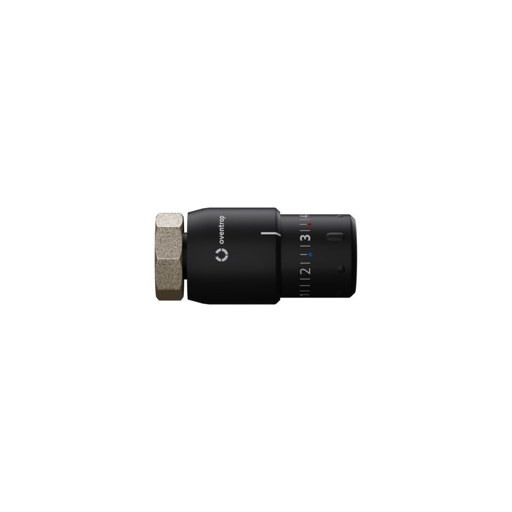 Oventrop Thermostat Uni SH M30x1,5, 7-28 Grad C, Schwarz matt, 1012063... OVENTROP-1012063 4026755555219 (Abb. 4)