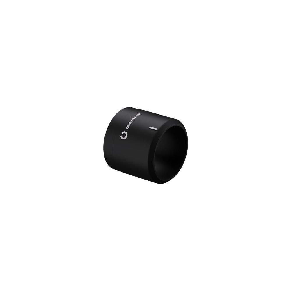 Oventrop Designabdeckung SH-Cap für Thermostat Uni SH, Schwarz matt, 1012083... OVENTROP-1012083 4026755555882 (Abb. 2)