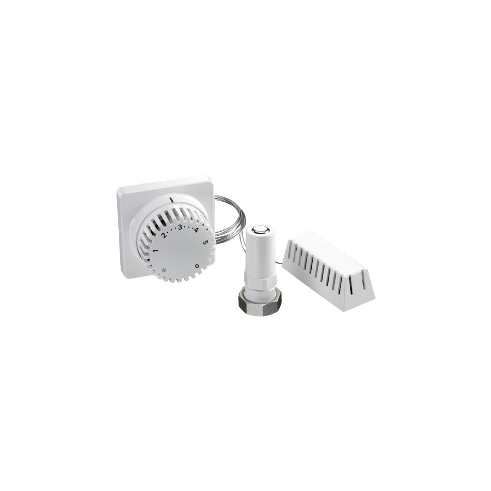 Oventrop Uni FH Thermostat, 7-28 Grad C Skala 0-5 mit Nullstellung, Fernversteller un... OVENTROP-1012395 4026755187540 (Abb. 2)
