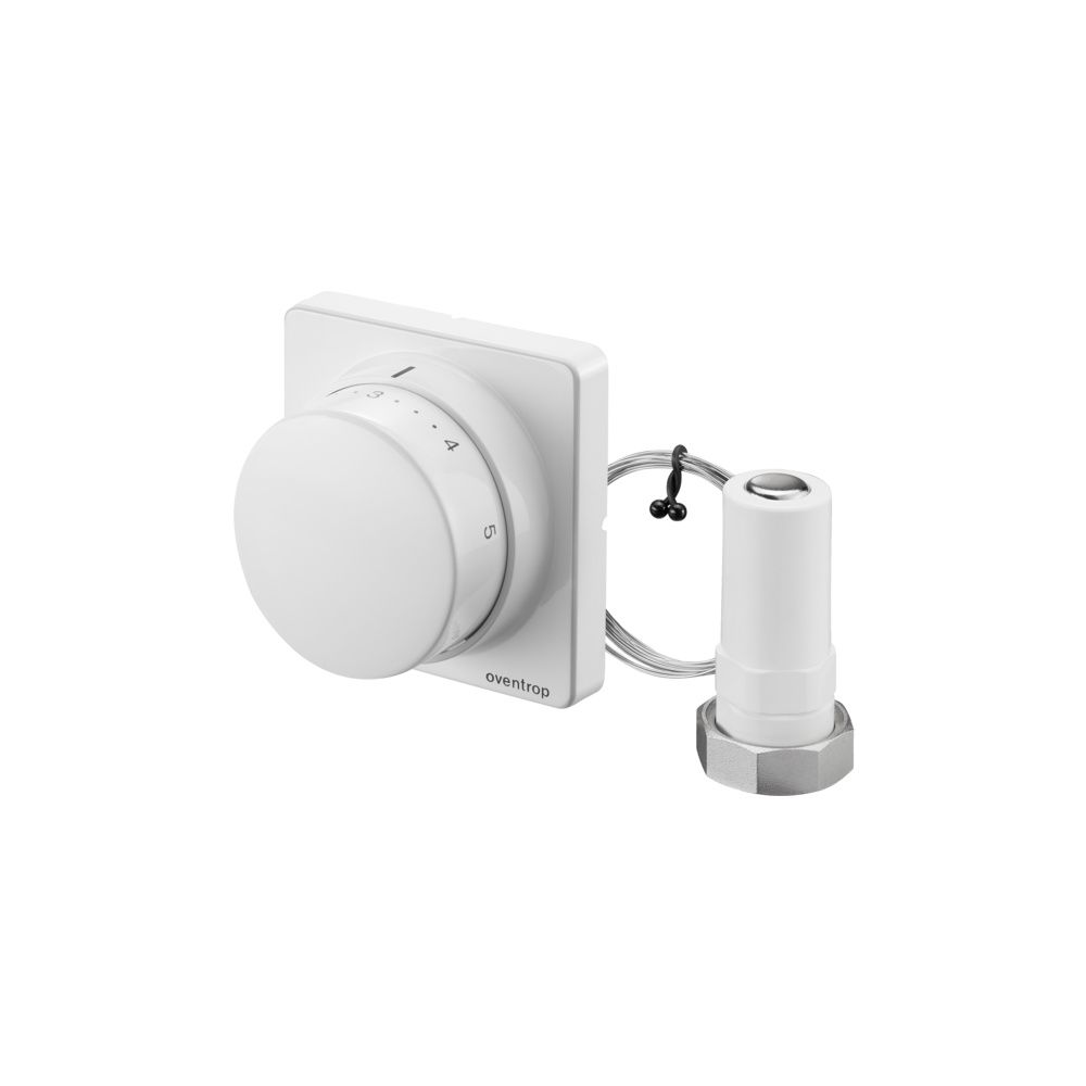 Oventrop Uni FHU Thermostat 7-28 Grad C, Skala 0-5 mit Nullstellung, Fernverstellung ... OVENTROP-1012595 4026755463224 (Abb. 2)