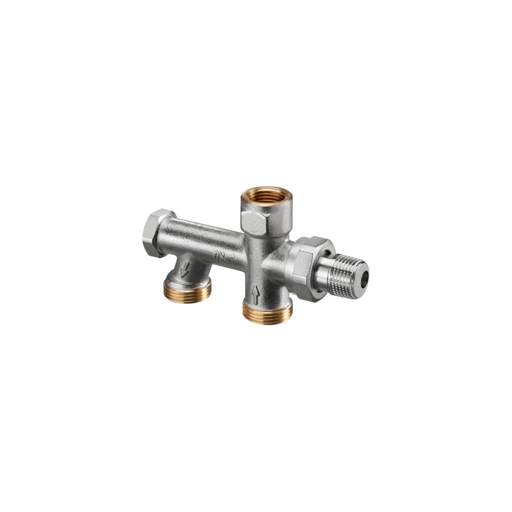 Oventrop Uno Einrohr-Anschlussstück G 3/4" Außengewinde, mit Isolierverschraubung, 10... OVENTROP-1013161 4026755115611 (Abb. 2)