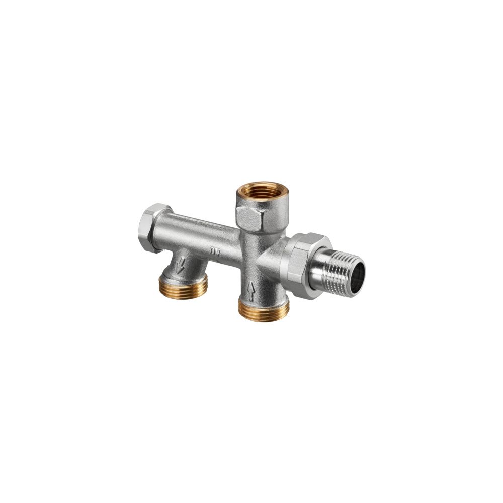 Oventrop Uno Einrohr-Anschlussstück G 3/4" Außengewinde, mit Messingverschraubung, 10... OVENTROP-1013162 4026755115628 (Abb. 2)