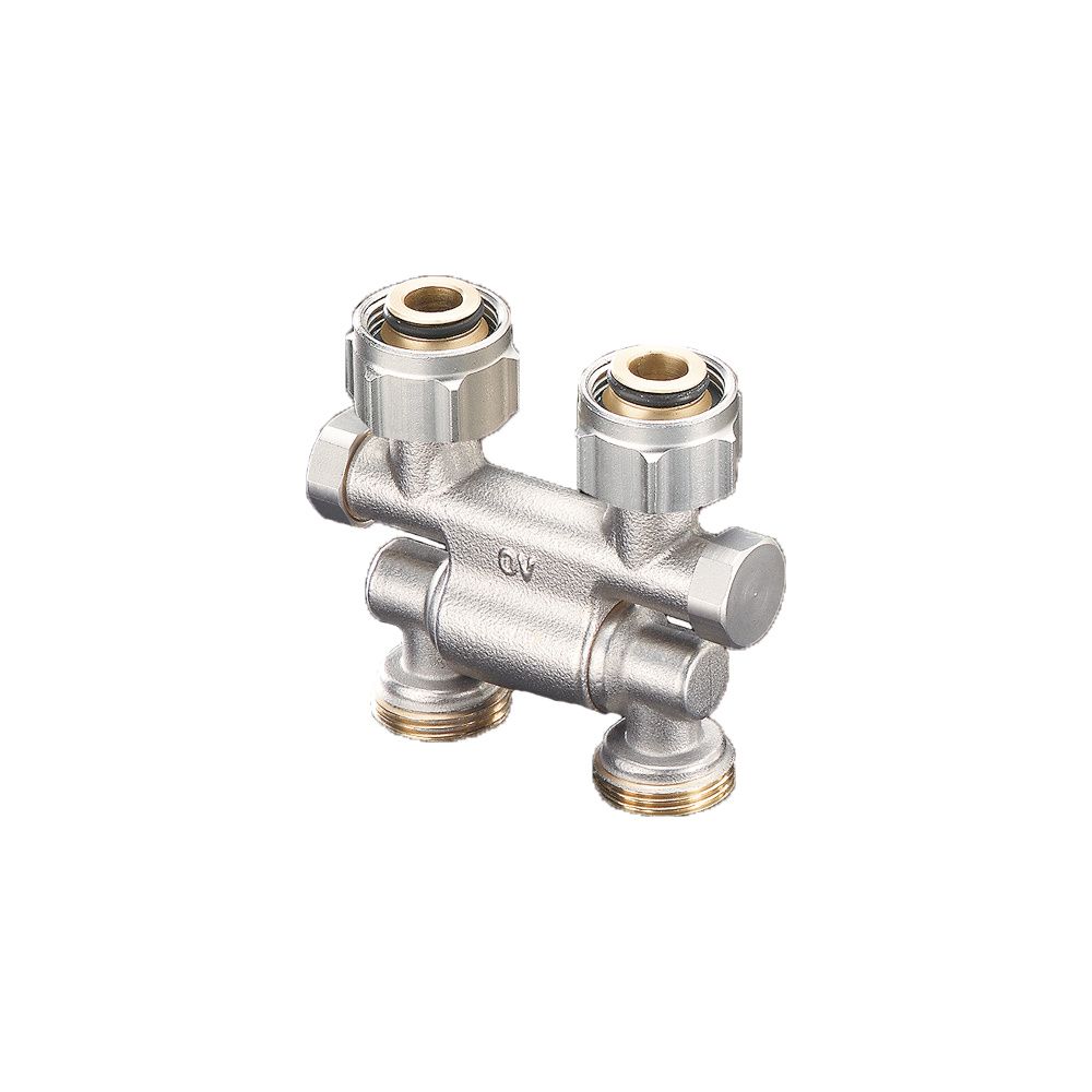 Oventrop ZB Multiflex F Absperrverschraubung schwenkbar 3/4" Überwurfmutter x 3/4" AG... OVENTROP-1015711 4026755183931 (Abb. 2)