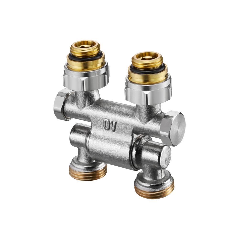 Oventrop ZB Multiflex F Absperrverschraubung schwenkbar 1/2" x 3/4" AG, 1015781... OVENTROP-1015781 4026755183924 (Abb. 2)