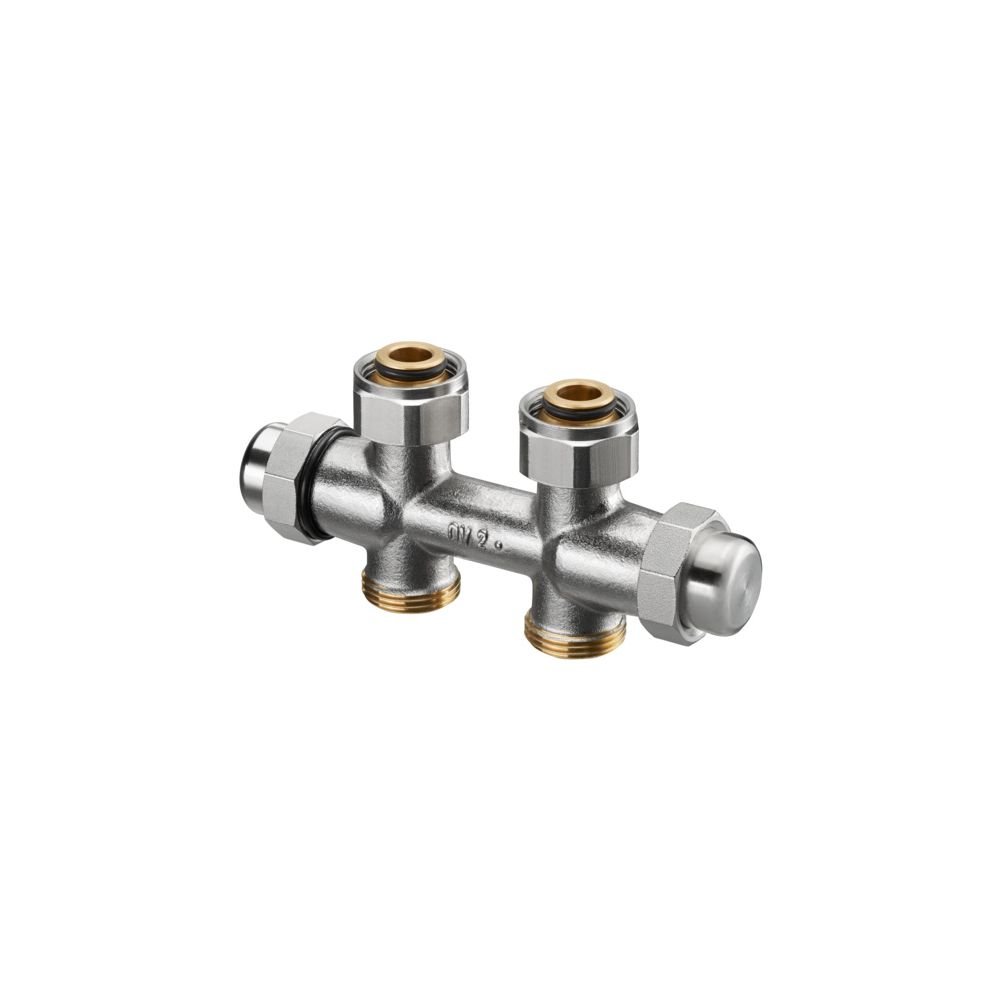 Oventrop Multiflex FQ Verschraubung für G 3/4" AG, Durchgangsausführung, G 3/4" Überw... OVENTROP-1015803 4026755443080 (Abb. 2)