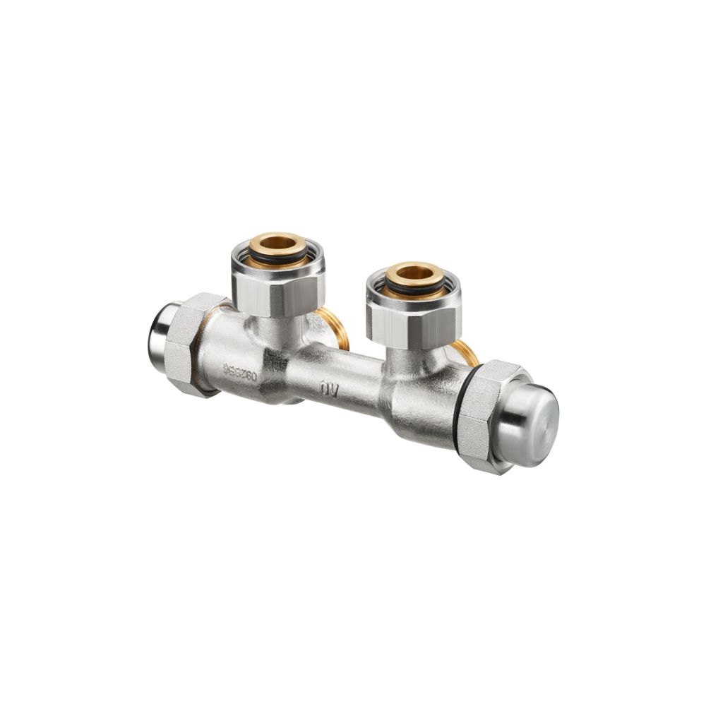 Oventrop Multiflex FQ Verschraubung für G 3/4" AG, Eckausführung links, G 3/4" Überwu... OVENTROP-1015804 4026755443097 (Abb. 2)