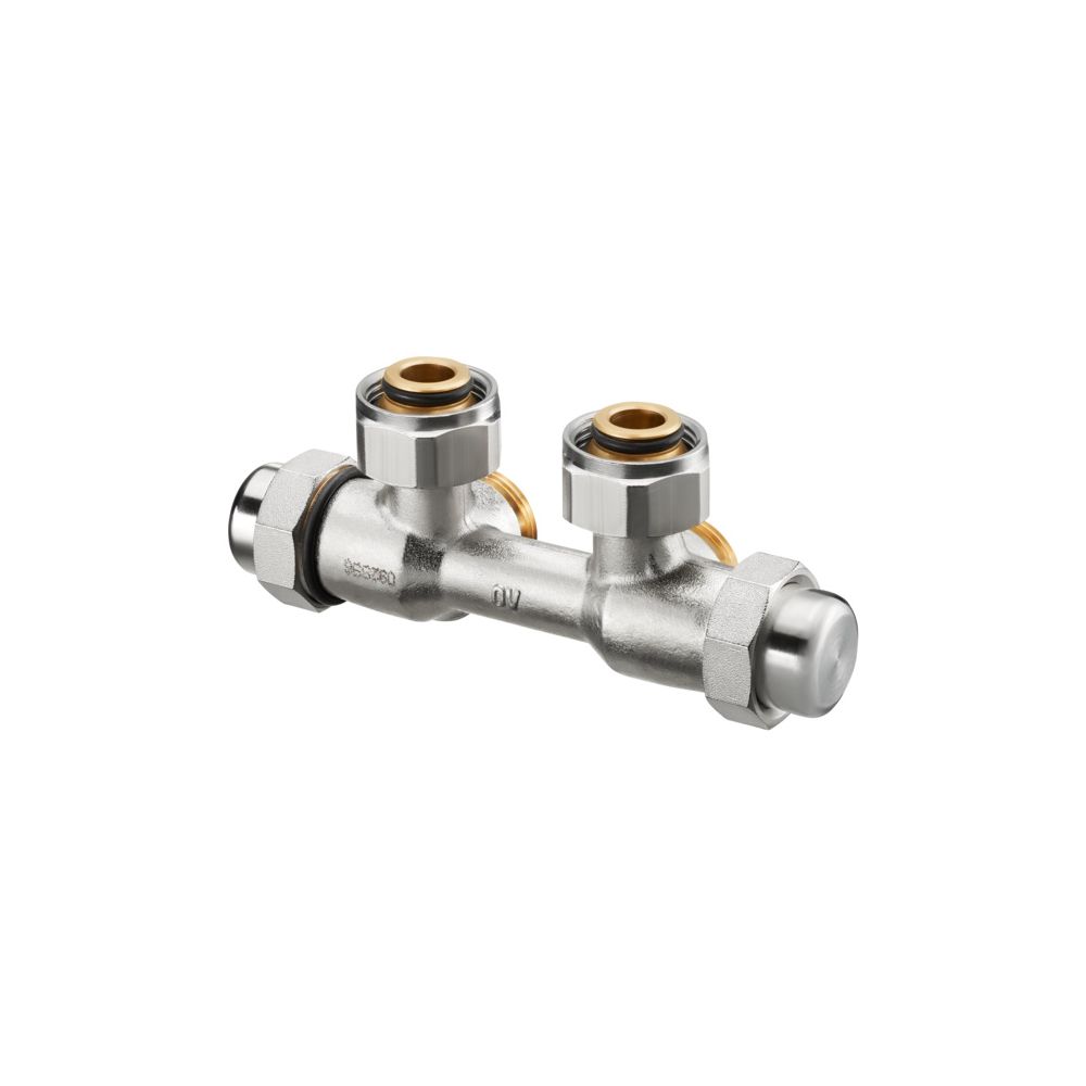 Oventrop Multiflex FQ Verschraubung für G 3/4" AG, Eckausführung rechts, G 3/4" Überw... OVENTROP-1015805 4026755443103 (Abb. 2)
