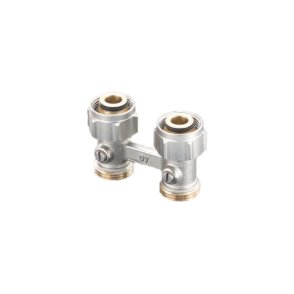 Oventrop ZB Multiflex Absperrverschraubung 3/4" Überwurfmutter x 3/4" AG, Messing ver... OVENTROP-1015813 4026755228878 (Abb. 2)