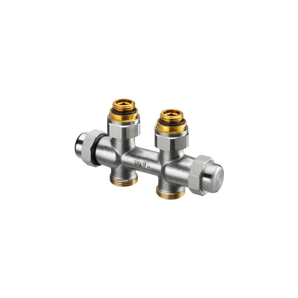 Oventrop Multiflex FQ Verschraubung für G 1/2" IG, Durchgangsausführung, G 1/2" Außen... OVENTROP-1015873 4026755443110 (Abb. 2)