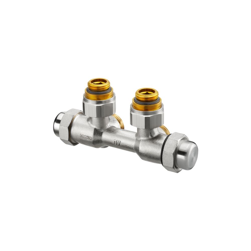 Oventrop Multiflex FQ Verschraubung für G 1/2" IG, Eckausführung links, G 1/2" Außeng... OVENTROP-1015874 4026755443127 (Abb. 2)