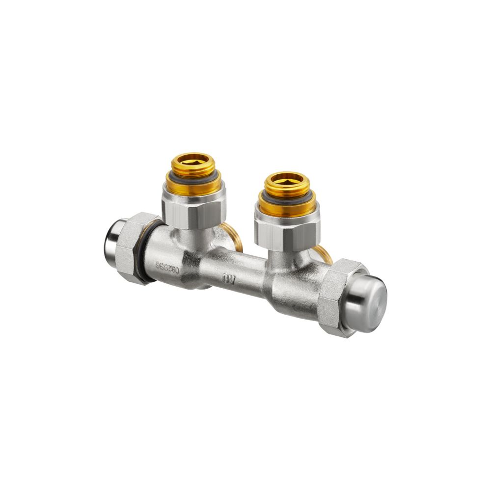 Oventrop Multiflex FQ Verschraubung für G 1/2" IG, Eckausführung rechts, G 1/2" Außen... OVENTROP-1015875 4026755443134 (Abb. 2)